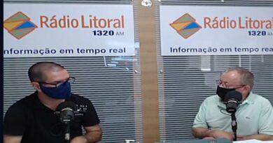 Secretário Sergio Jeremias na Rádio Litoral