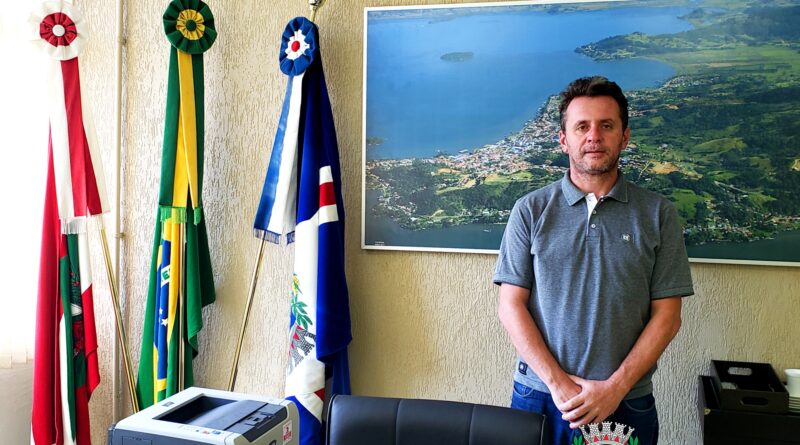 Prefeito Patrick Corrêa