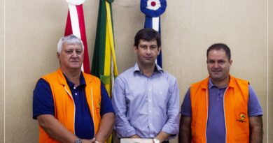 Prefeito recebe membros do Núcleo Extensionista Rondon - NER/UDESC